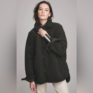 Alp N Rock Livi Shearling Jacket, Olive